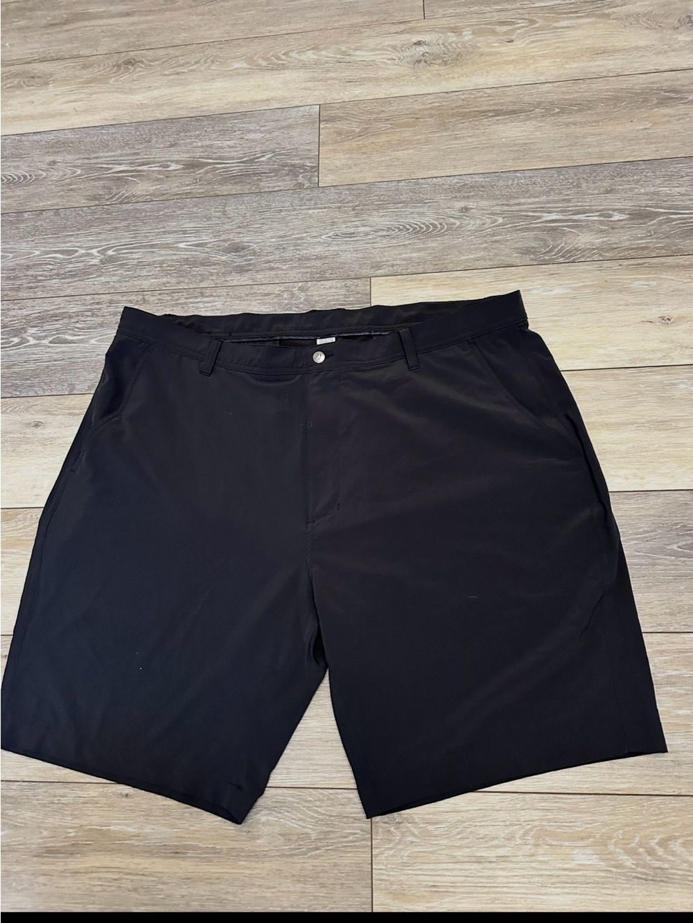 FootJoy Lightweight Black Blue Golf Shorts